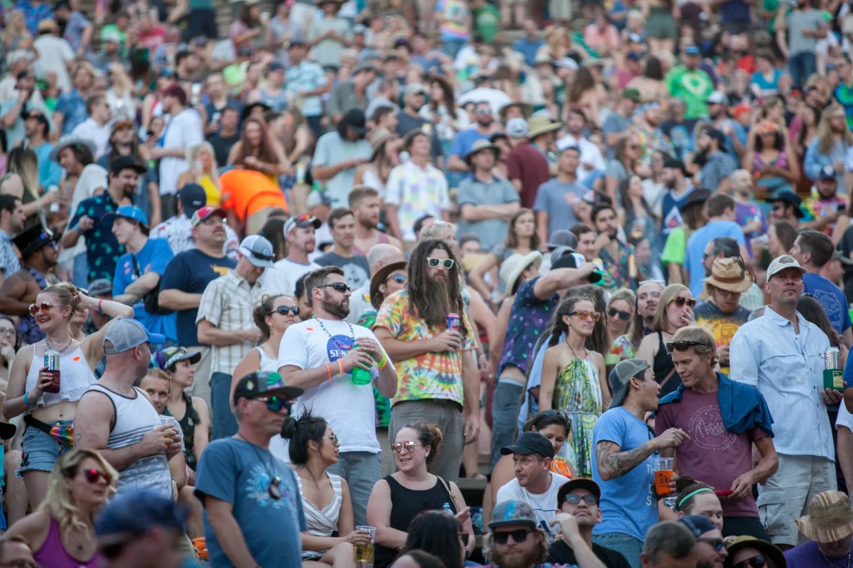 Every June Concert at Red Rocks Has Been Canceled or Postponed