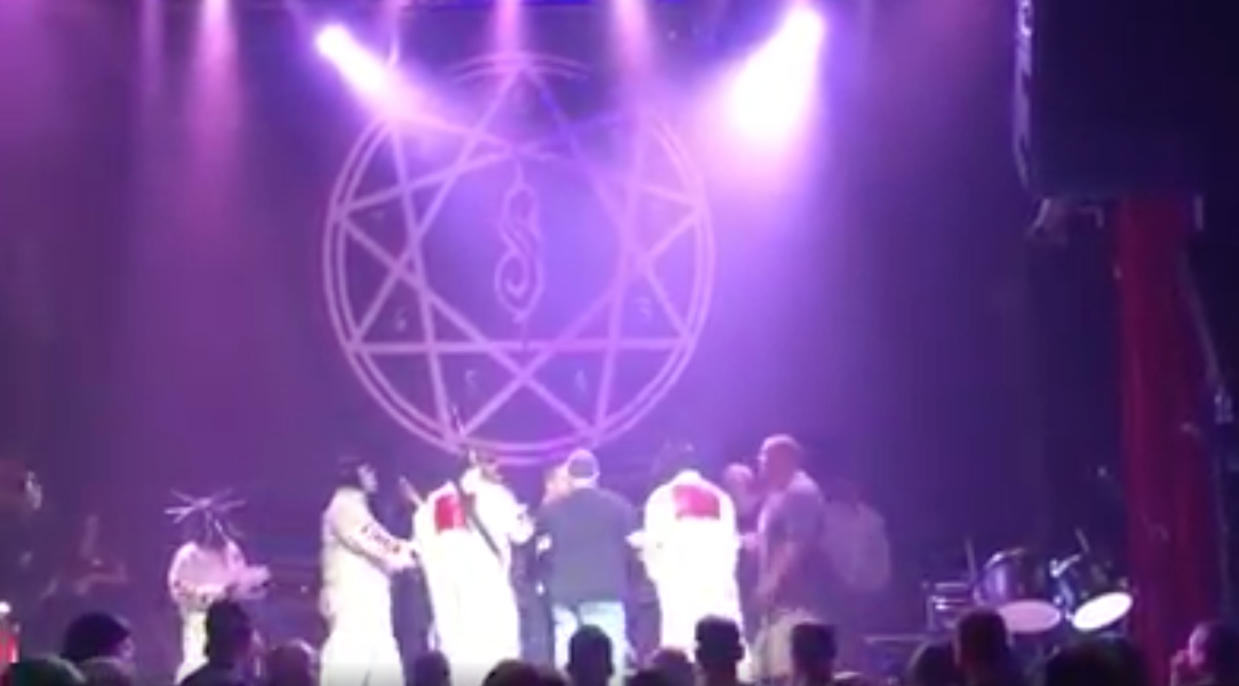 Punches and Cops at Sulfur’s Slipknot Tribute Show at the Gothic