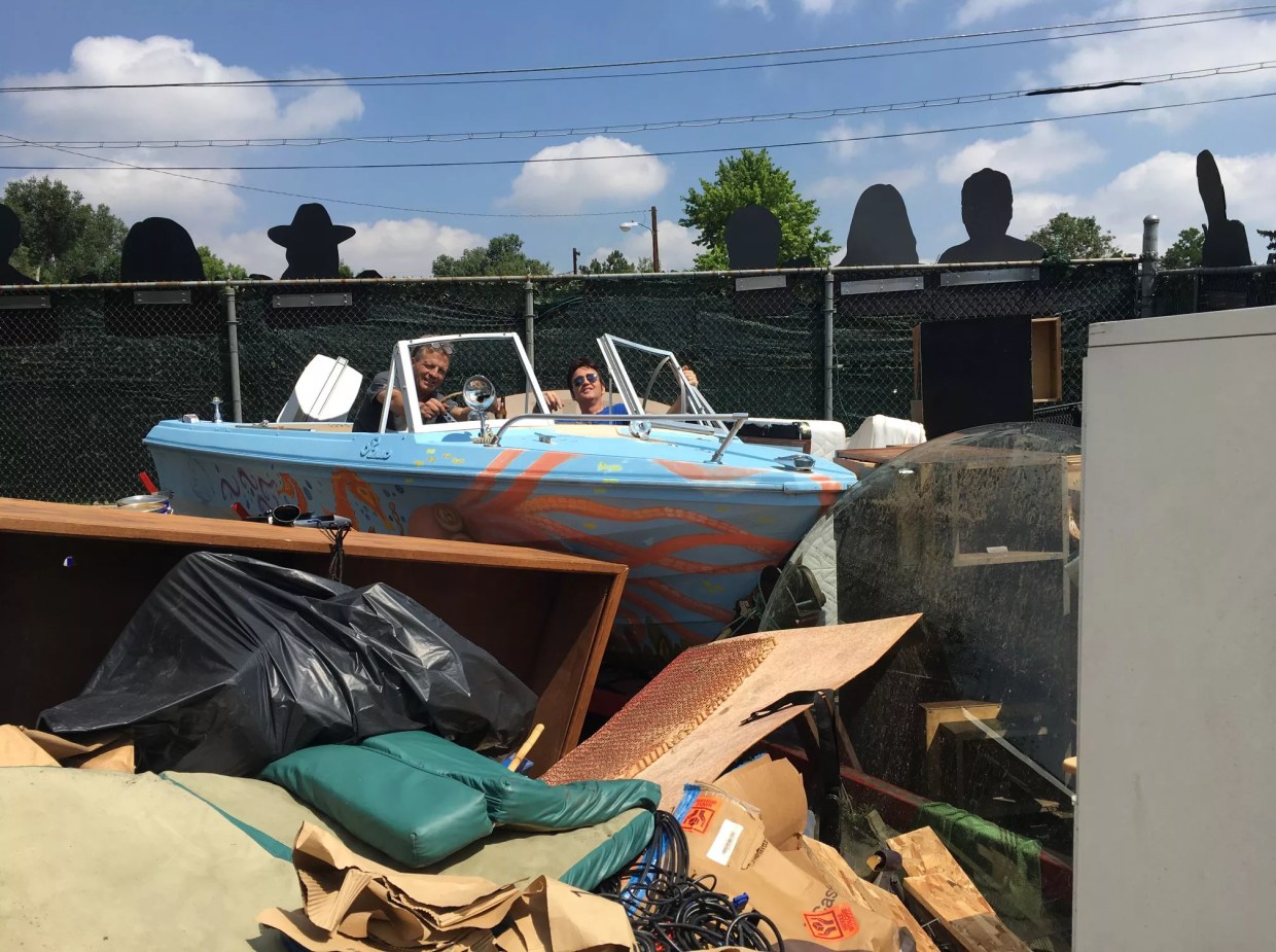 While Next Cleans Up, the Colfax Museum Clears Out