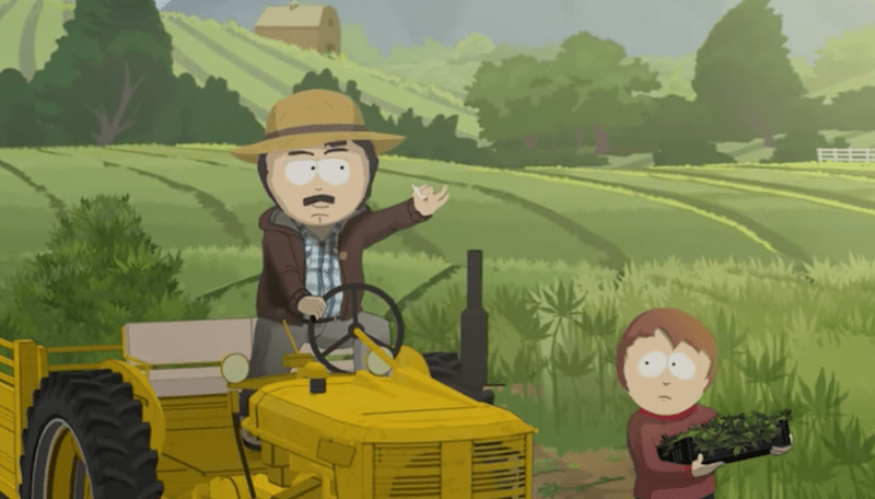 Is <i>South Park</i> Joining the Marijuana Industry?