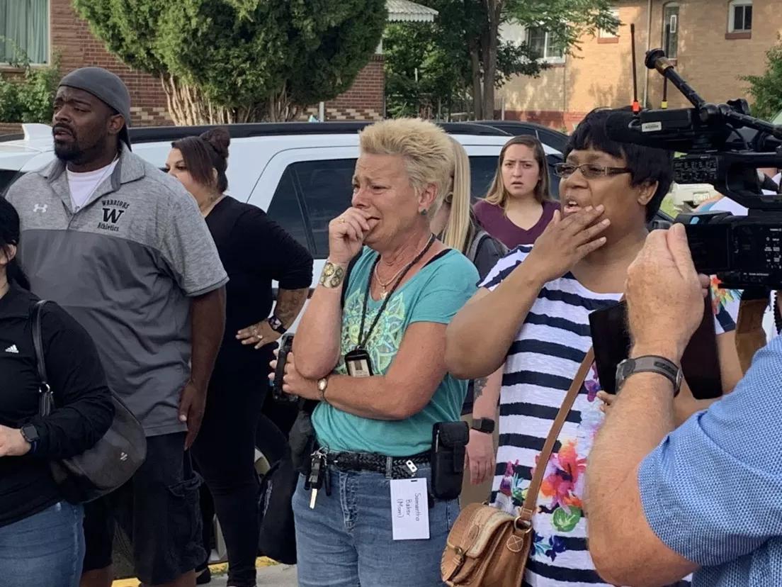 Denver Public Schools Practices Mock School Shooting Drill