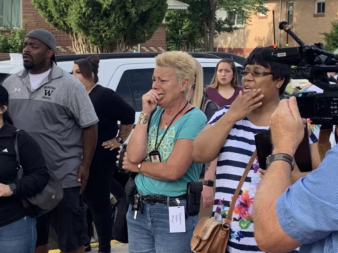 Denver Public Schools Practices Mock School Shooting Drill