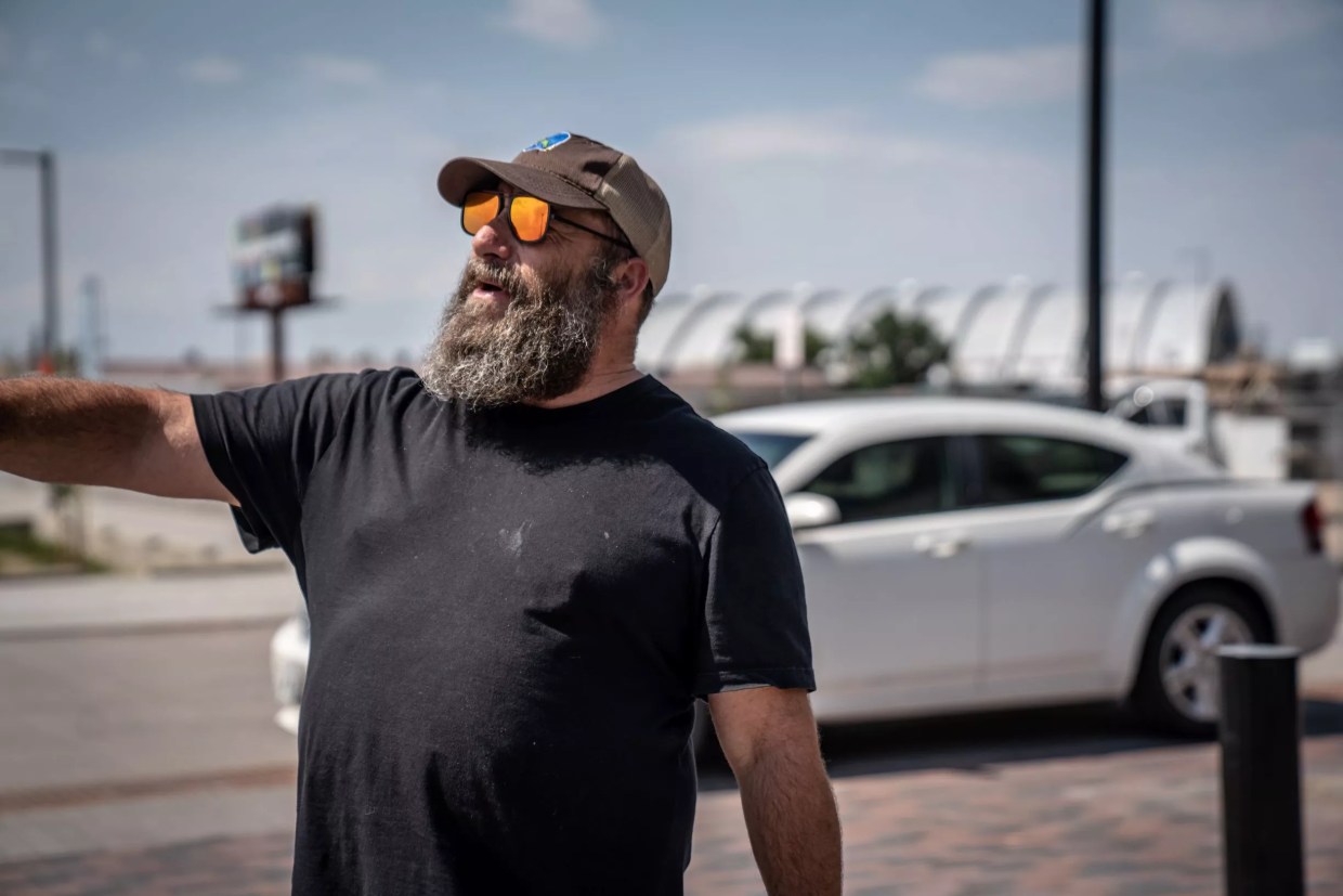 Don Strasburg Can’t Stop Smiling About the Mission Ballroom