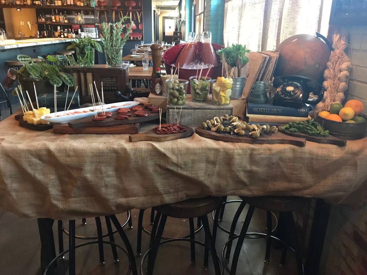 Brunch of the Week: Rice and Shine at Barcelona