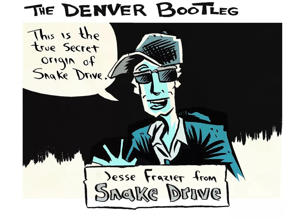 The Ghost of R.L. Burnside Inspired Snake Drive