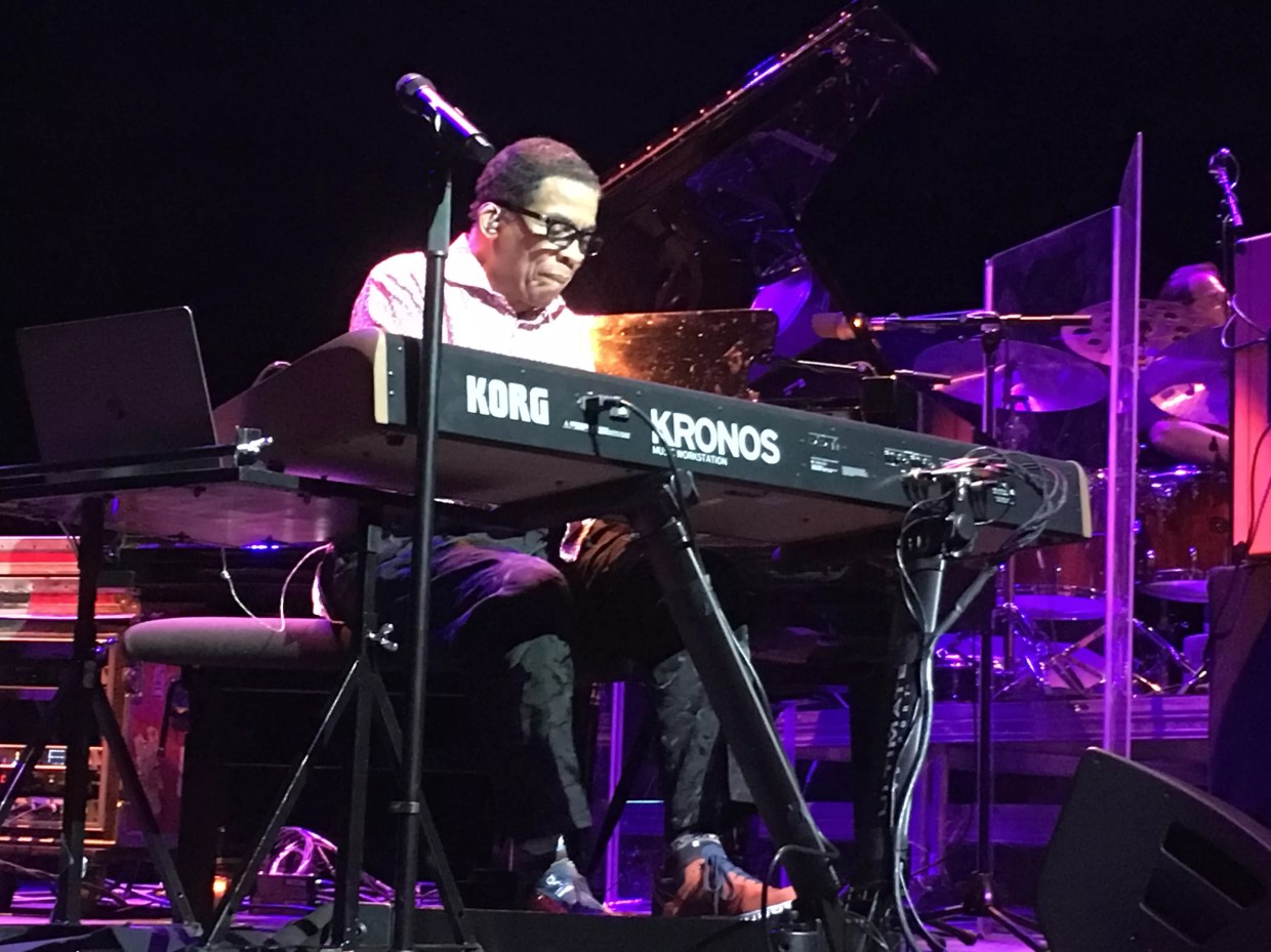 Herbie Hancock and Kamasi Washington Made History at the Mission Ballroom