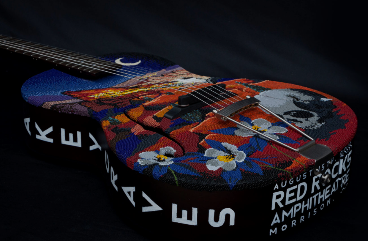 Shakey Graves Auctions Guitar for Children’s Cancer Association