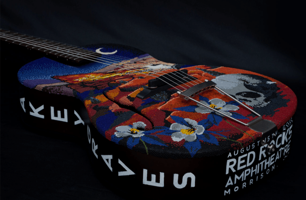 Shakey Graves Auctions Guitar for Children’s Cancer Association