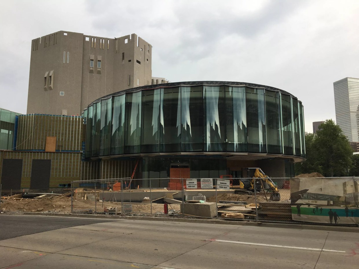 Denver Art Museum Renovation on Budget, on Track for June 2020