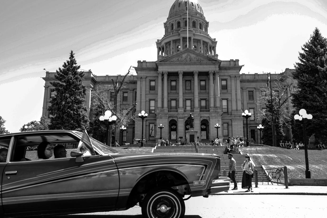 La Raza and Barnum Park Day Celebrates Chicano Cruising on Federal Boulevard