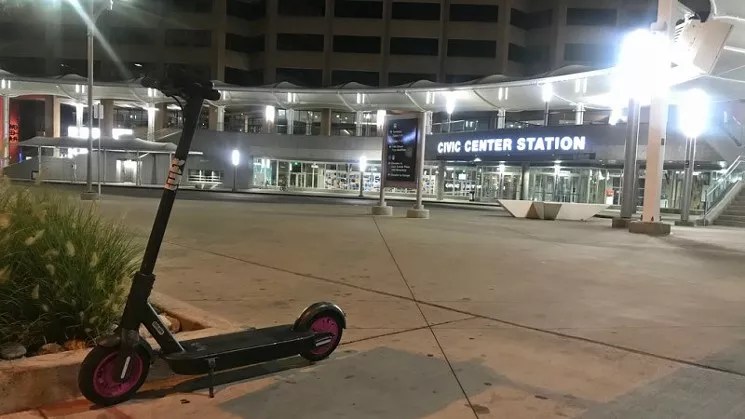 “Write Me a Ticket, Bitch”: Denver Scooter Crashes and Confusion
