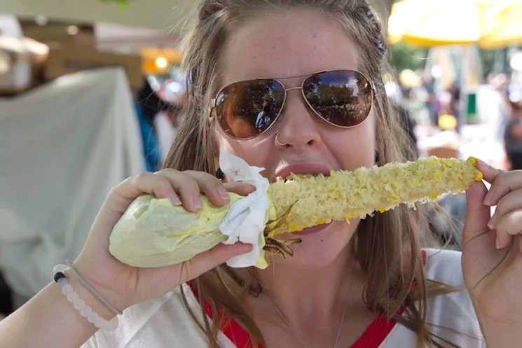 What’s the Top Seller at A Taste of Colorado?