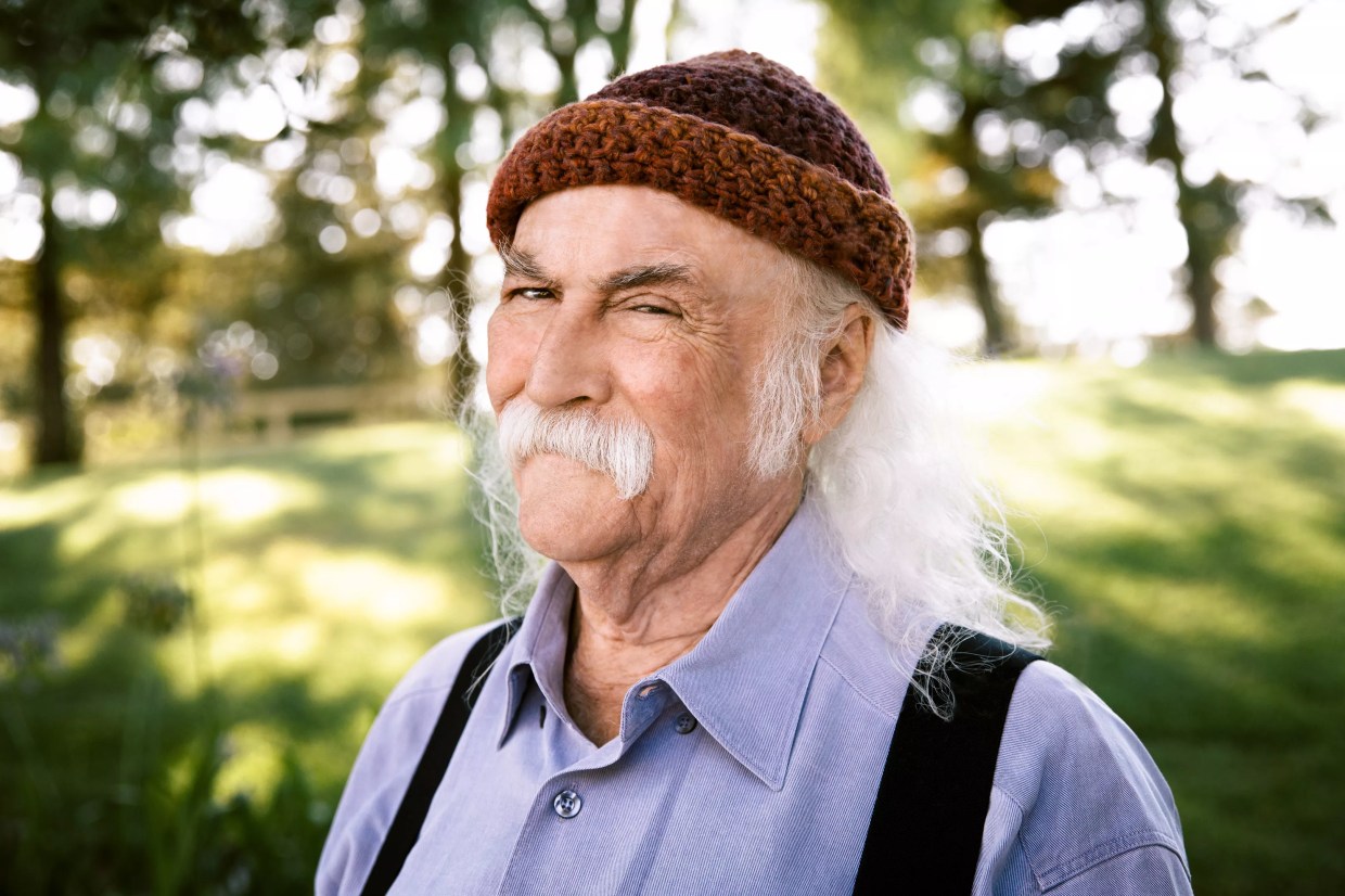 David Crosby Is Busier Than Ever