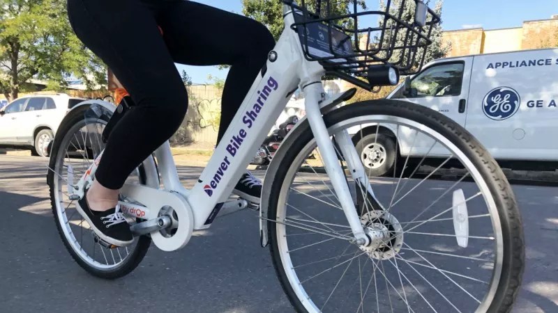 Electric Scooters, Watch Out: Denver B-cycle Piloting E-Bikes