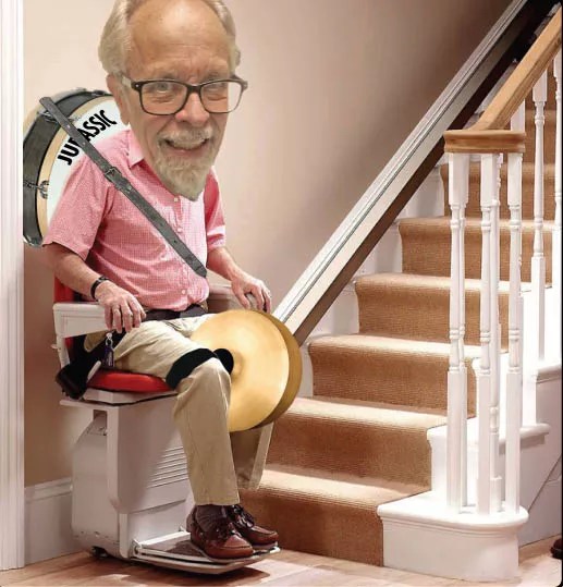 Mark Bliesener Releases <i>Jurassic Mark</i> to Celebrate Seventieth Birthday