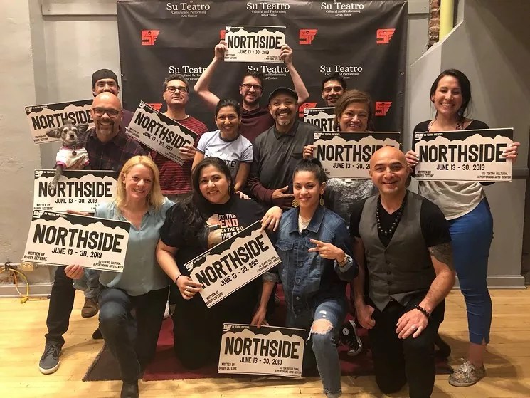<i>Northside </i>Moves to North High School This Weekend
