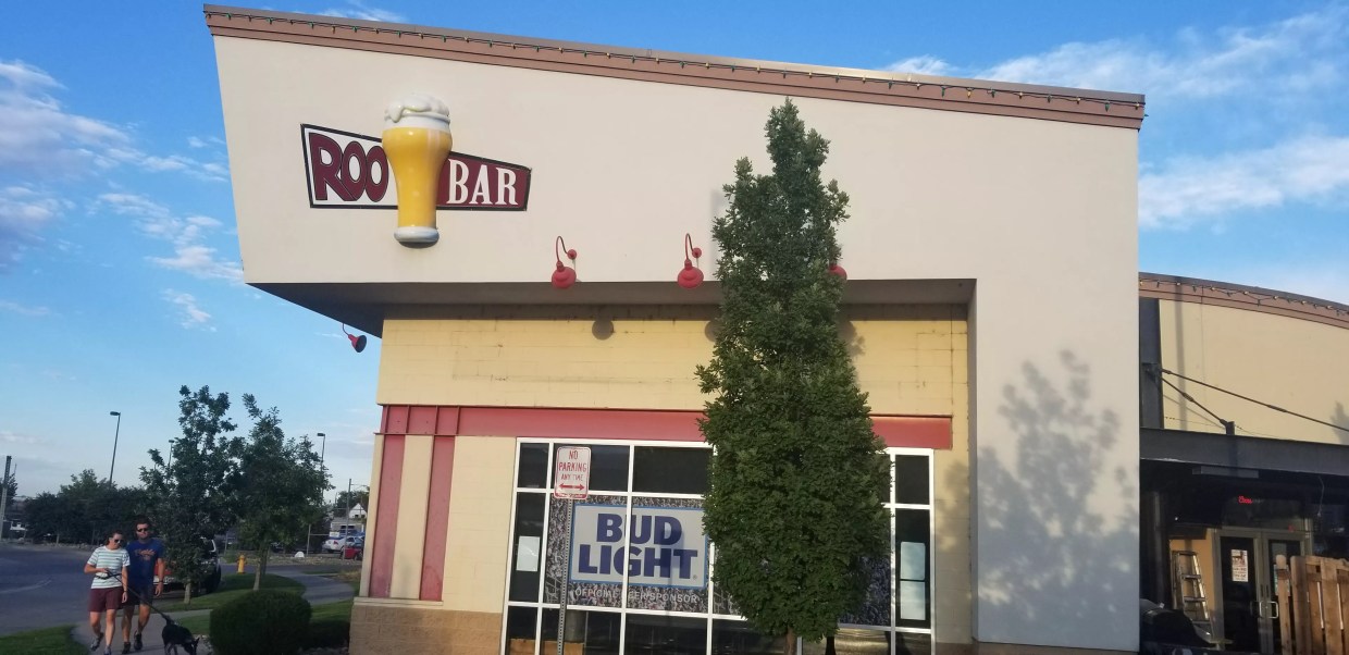 Roo Bar: A Neighborhood Bar Without a Neighborhood