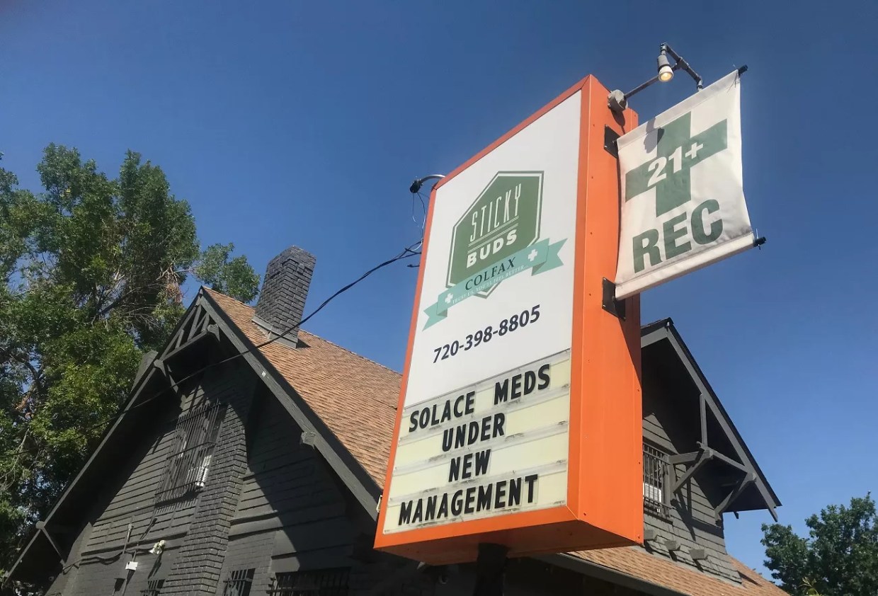 Front Range Dispensary Chain Purchases Sticky Buds Locations