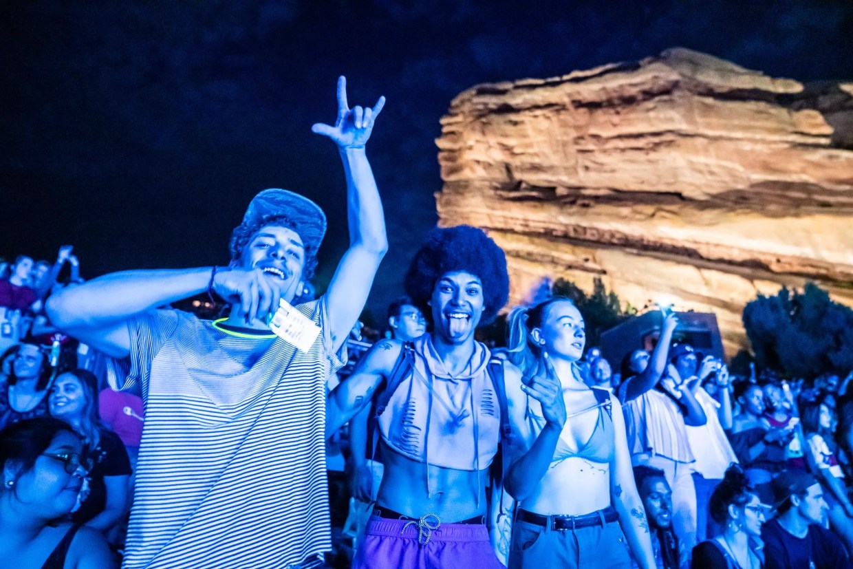 39 Red Rocks Concerts Have Been Announced for 2020