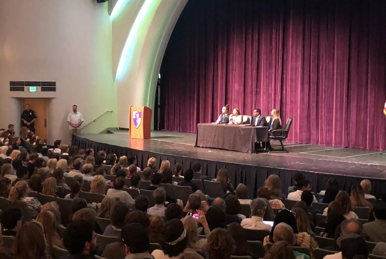 Joe Neguse, AOC Meet With Youth Climate Activists in Boulder