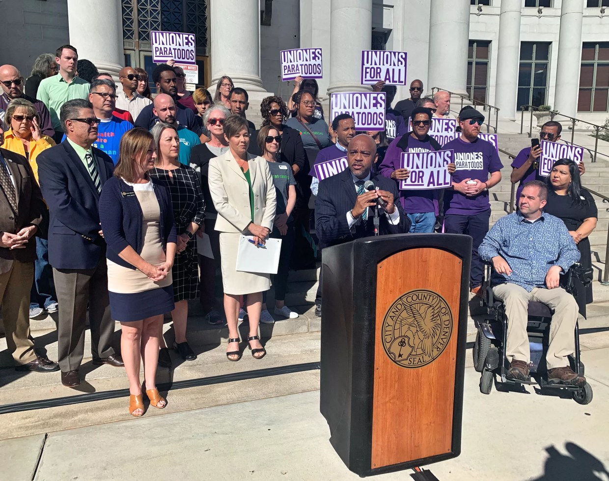 Mayor, City Council Unveil $15 Minimum Wage Plan for Denver