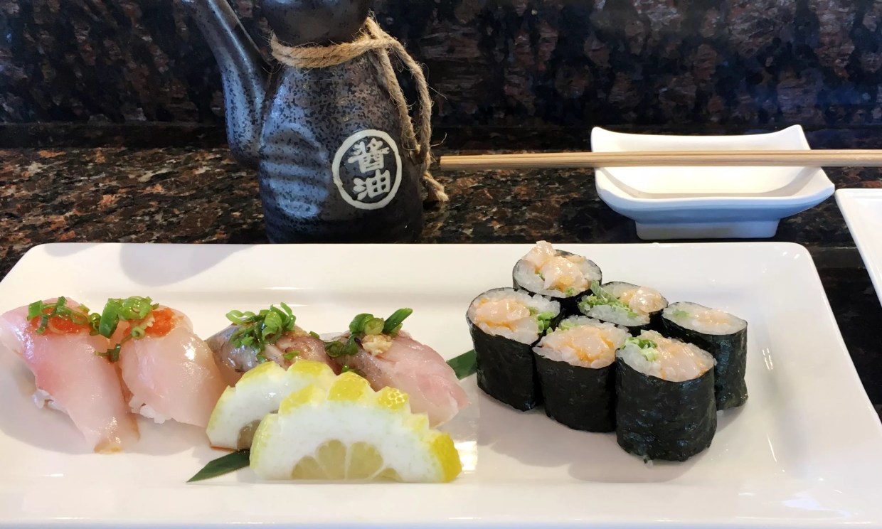 Rocky Yama Sushi Settles In on Santa Fe Drive