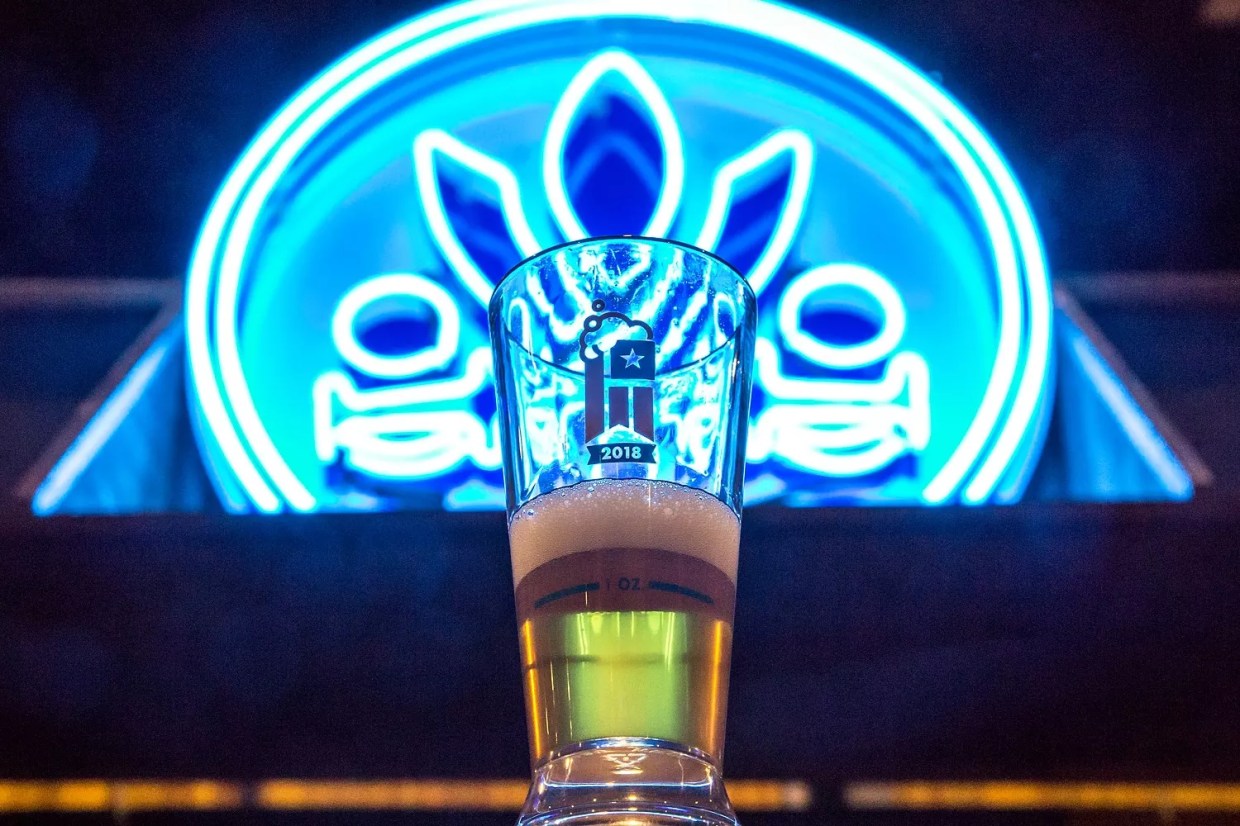 Hold On Tight: Plastic Tasters Are Out and Glass Is In at GABF