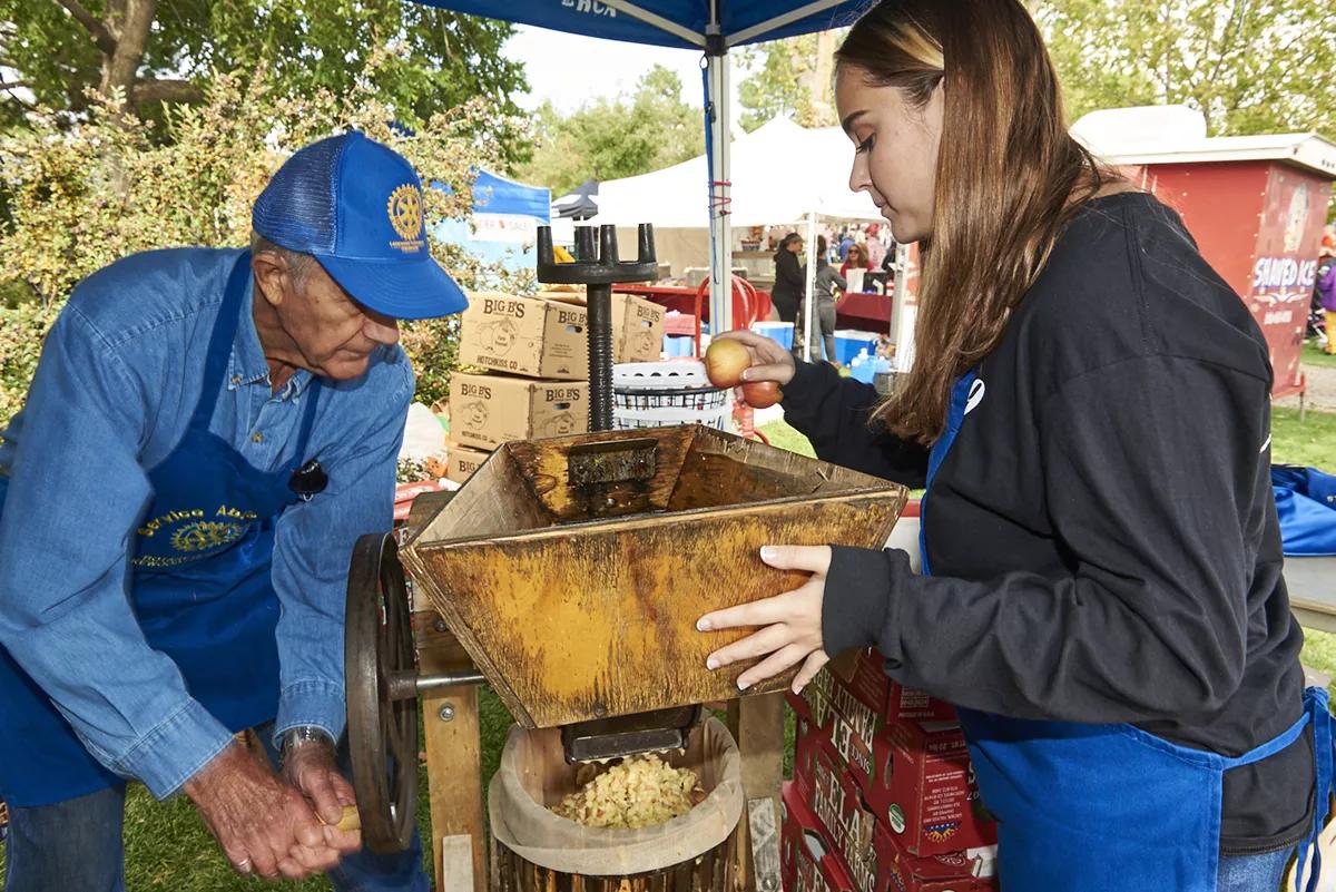 Taste Fifty Ciders at Lakewood Cider Days This Weekend