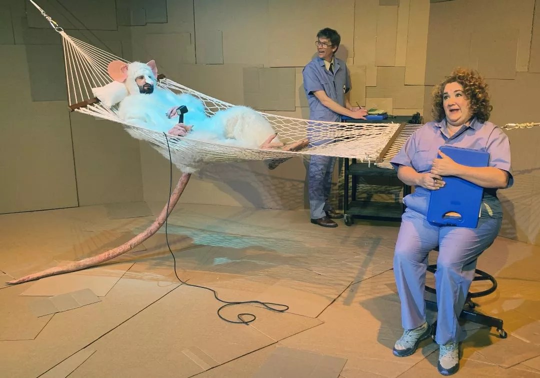 Rats! Buntport Creates Another Successful Experiment in <i>Universe 92</i>.