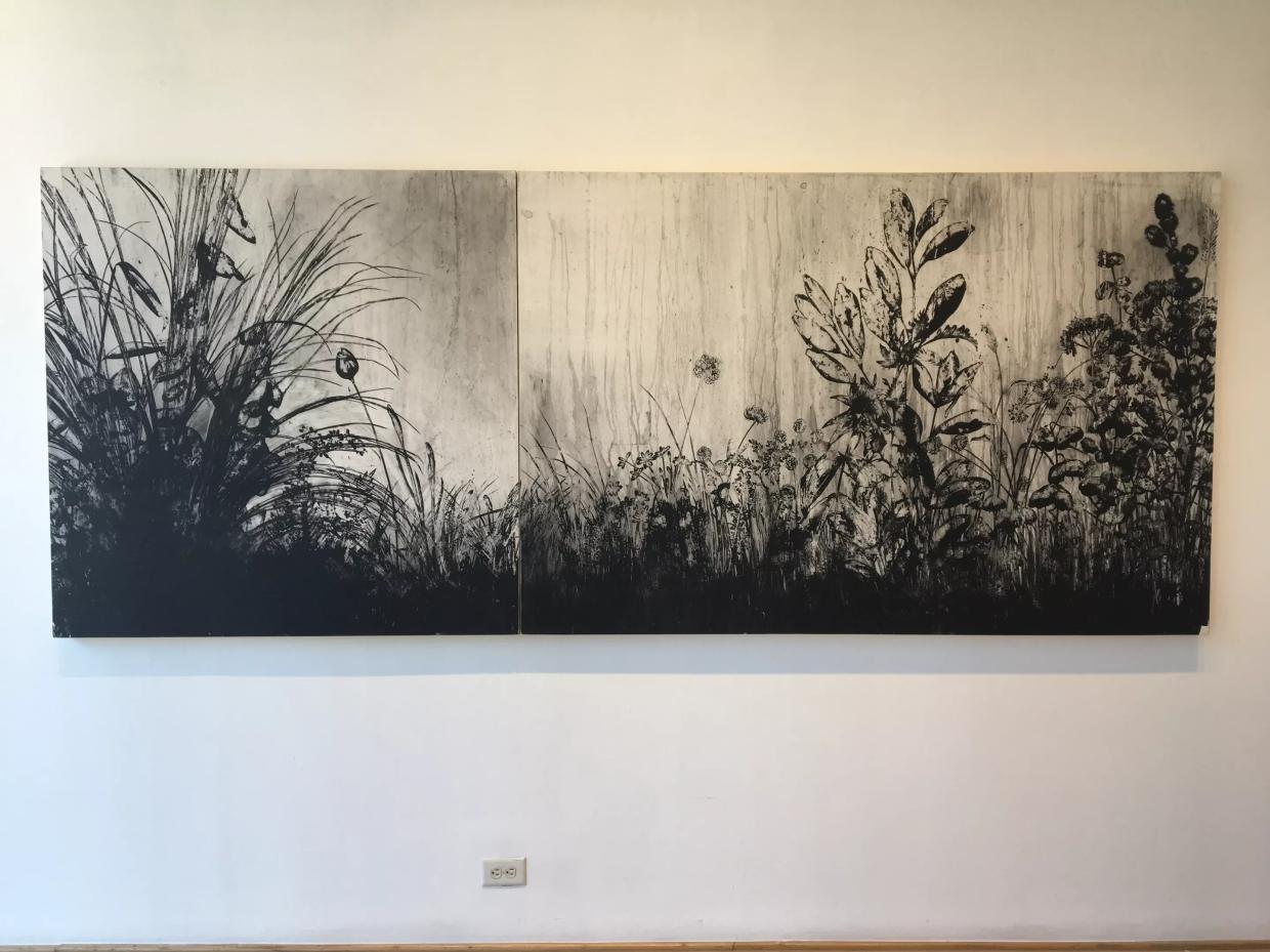 Colorado and New Mexico Artists Interpret Nature at Havu, Michael Warren