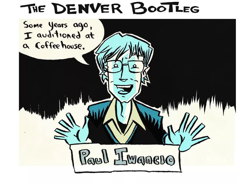 Paul Iwancio Didn’t Know He Came Off as a Religious Singer