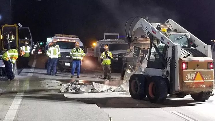 Highway 36 Investigation and Plan to Prevent Future Collapse