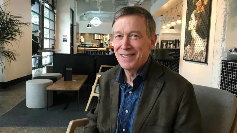 John Hickenlooper on His Presidential Run and Bid for the Senate