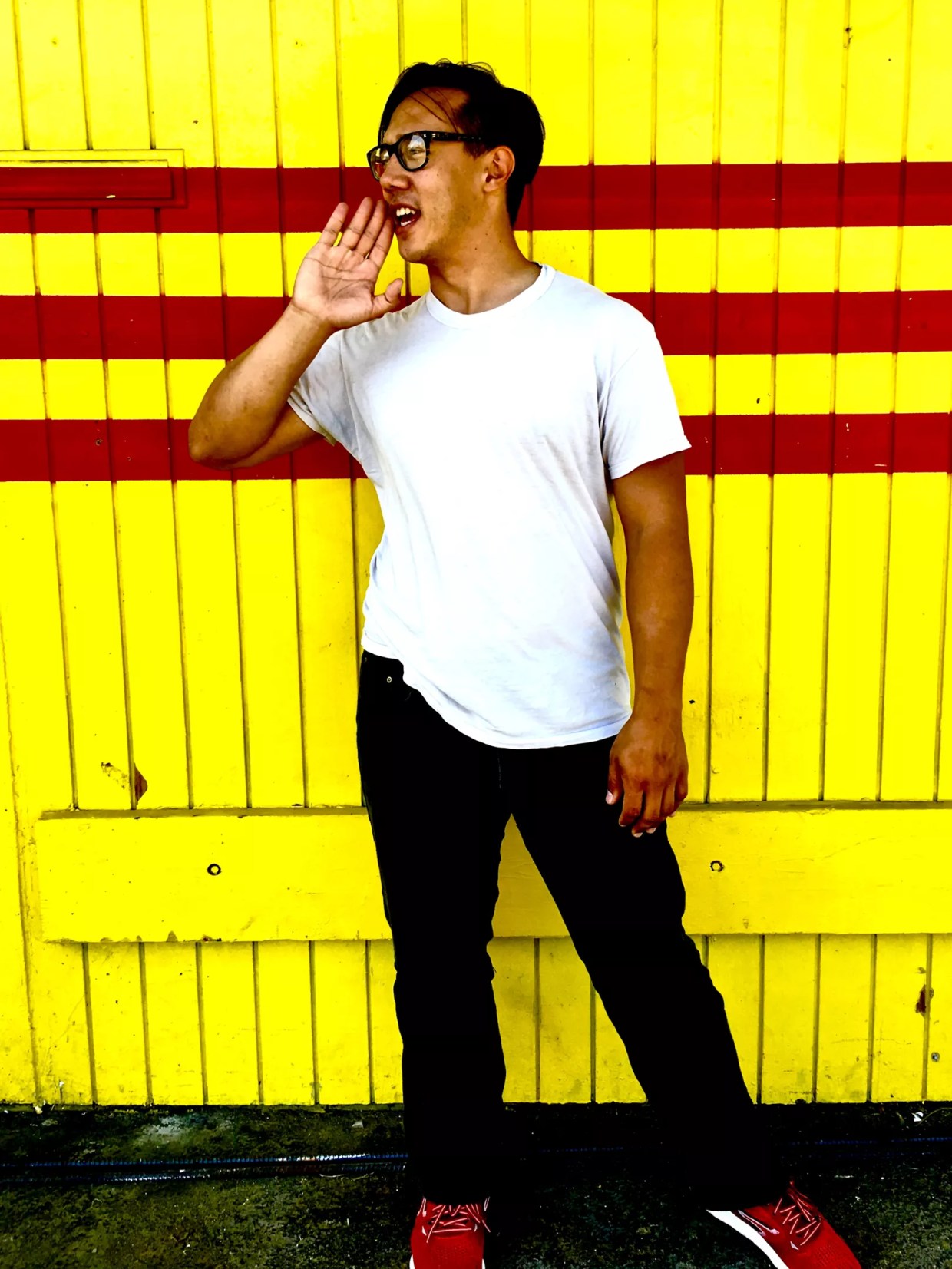 Julian Saporiti Chronicles Asian-American History With His Band No-No Boy