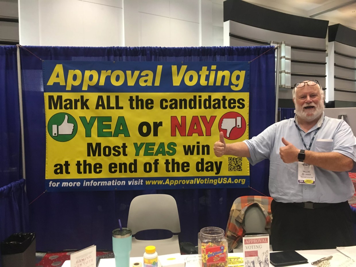 Approval Voting Party Gains Minor Party Status — But It Doesn’t Want Your Votes