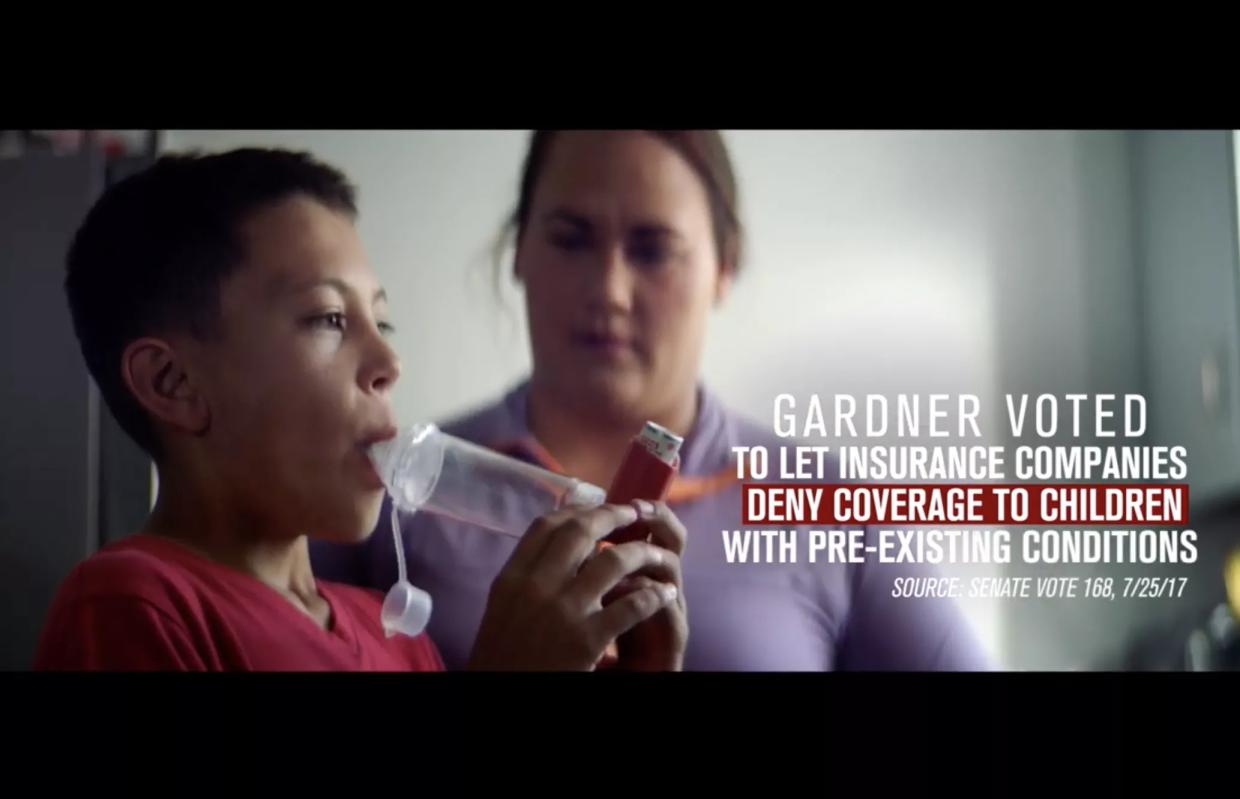 One Year Out, the TV Ad Blitz in Colorado’s Senate Race Is Already Starting