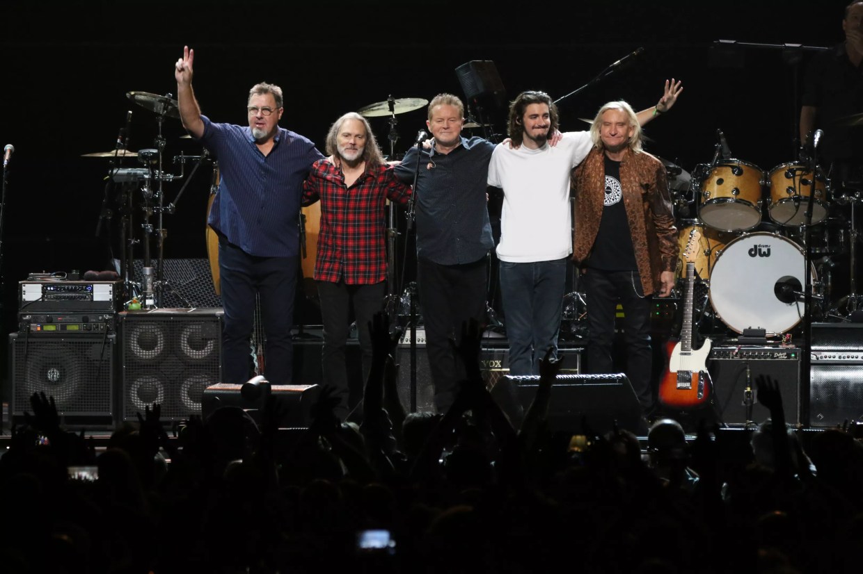 The Eagles Fly Back to Denver on the <i>Hotel California</i> Tour