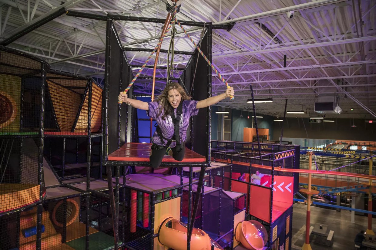 Former Village Cork Owners Jump Into Something New: An Adventure Park!