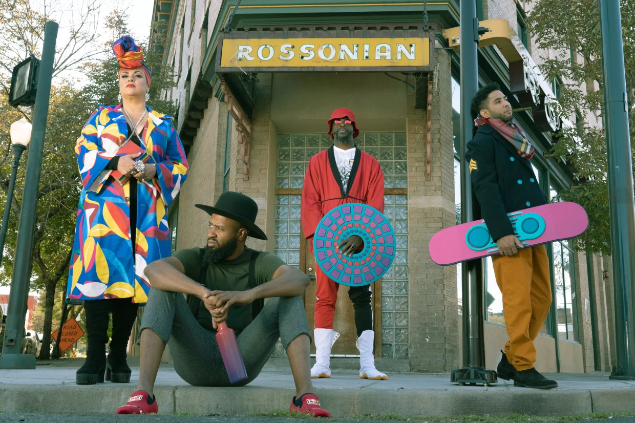 Thomas Evans, aka Detour, Imagines the Future of Music in <i>The 5 Pointers</i>