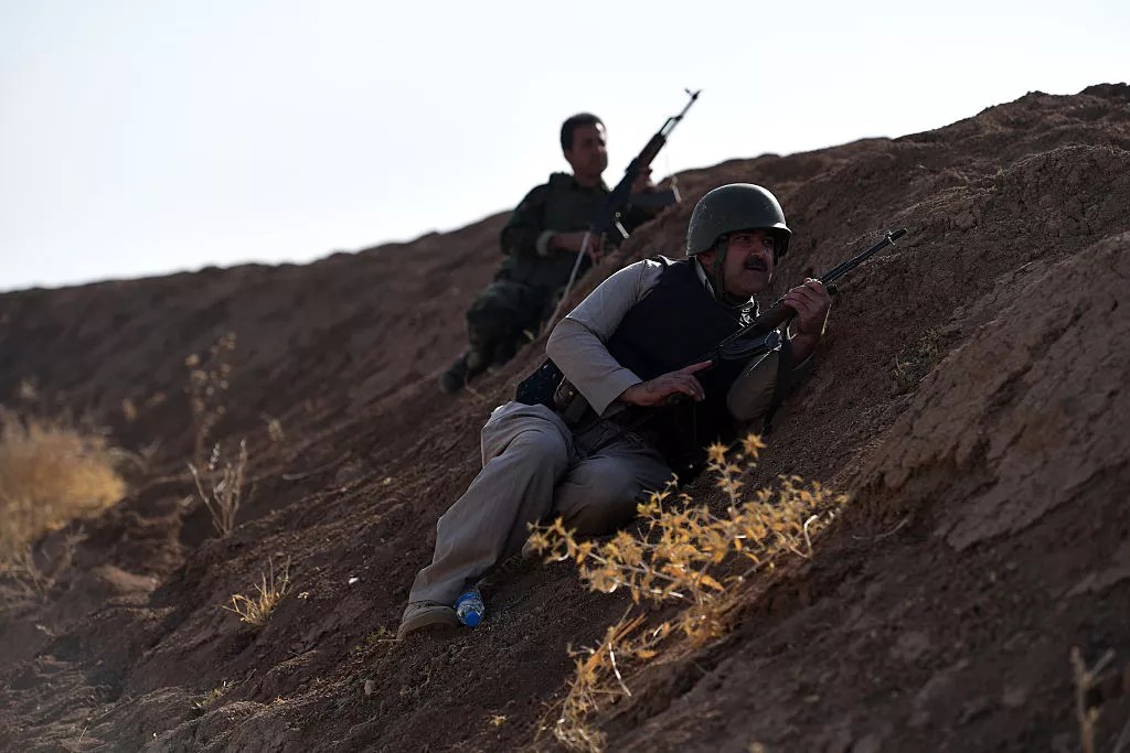 Jason Crow Pushes Special Visa for Syrian Kurds Who Fought ISIS