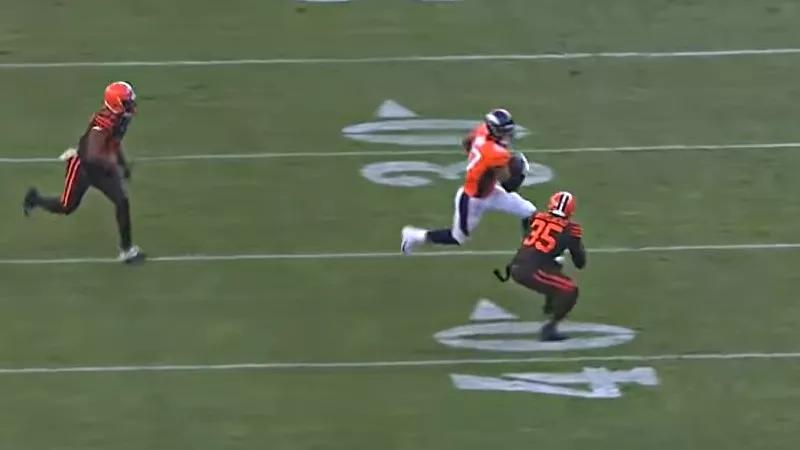 Twitter Torches Jermaine Whitehead Over Murder Threat After Broncos TD