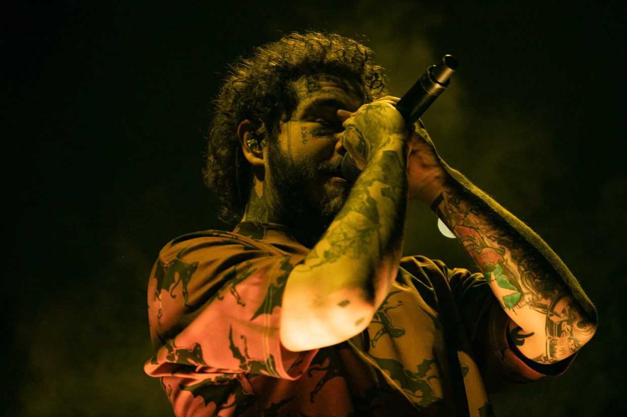 Post Malone Can’t Get Enough of Denver