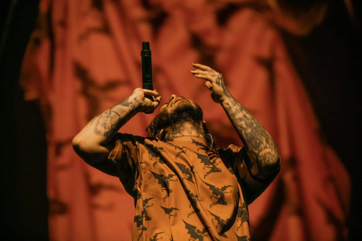 Post Malone Is the Cheesecake Factory of Pop Music