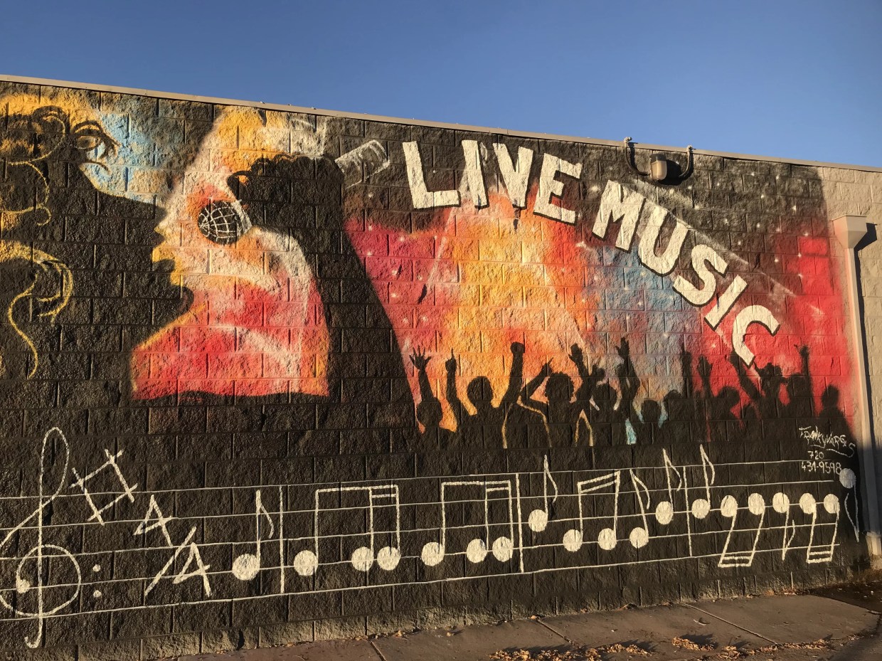 Antero Hall at Eck’s Saloon Is Finally Open With Live Music