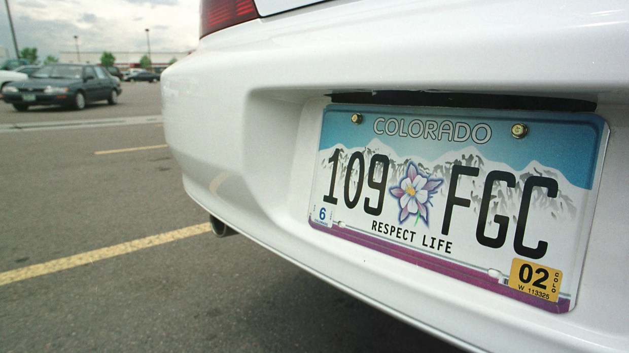 Bad Ideas for Denver License Plates