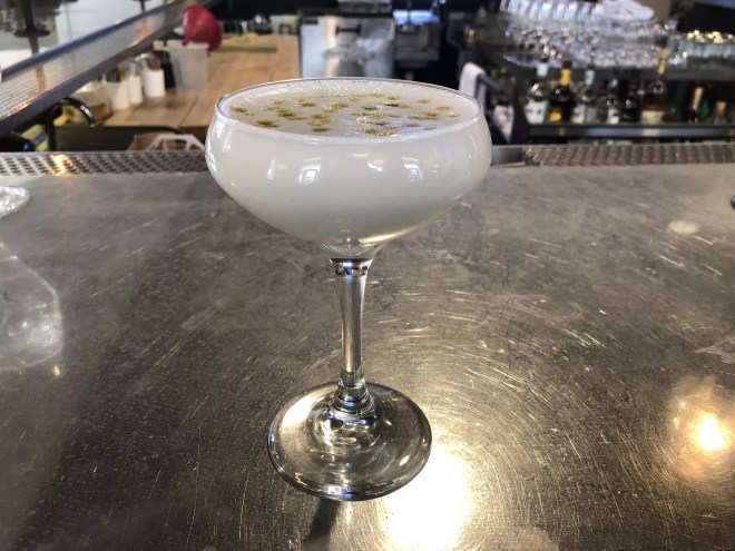 cbd limoncello cocktail
