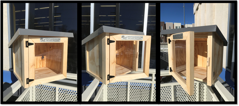 Check Out Aurora’s Little Libraries!