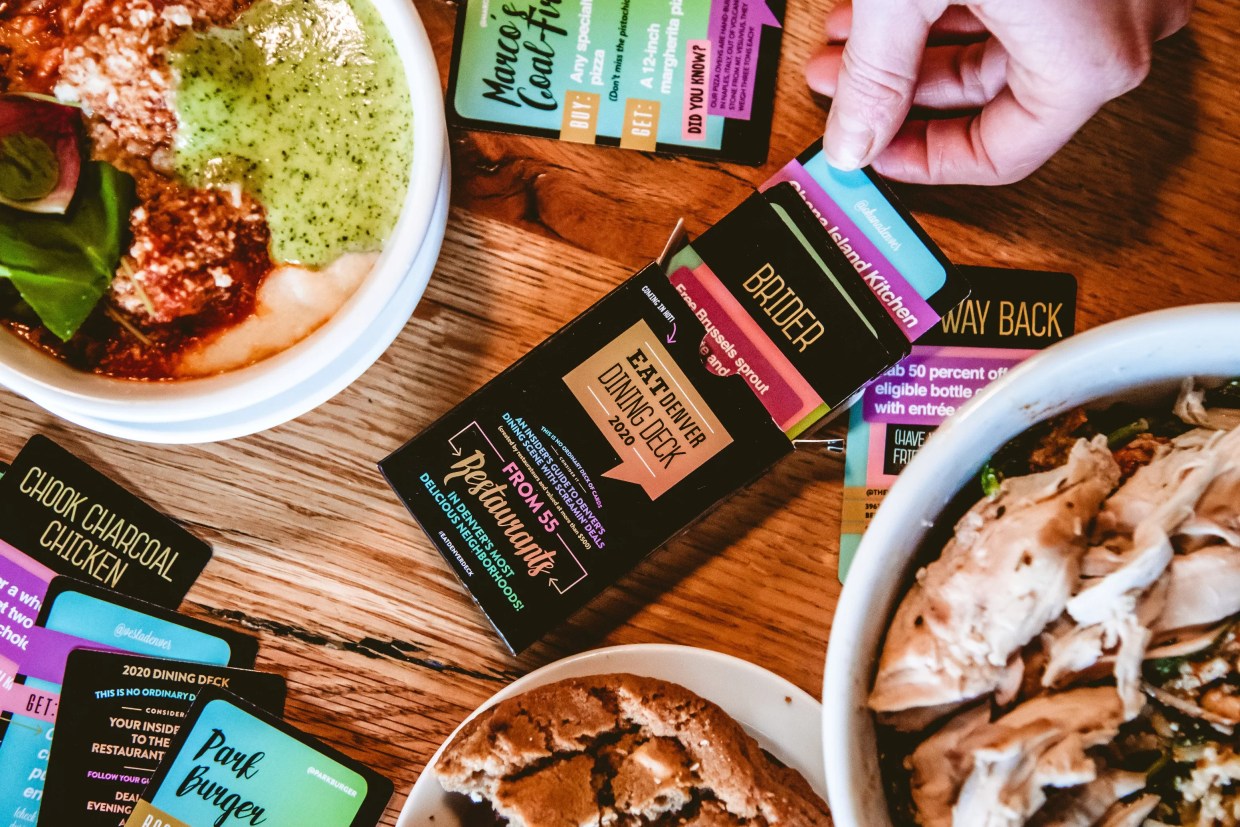 EatDenver’s New Dining Deck Is Out — Just in Time for Christmas