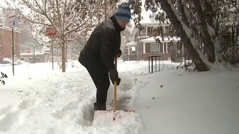 Who in Metro Area Got the Most Snow in Thanksgiving Week Storm?
