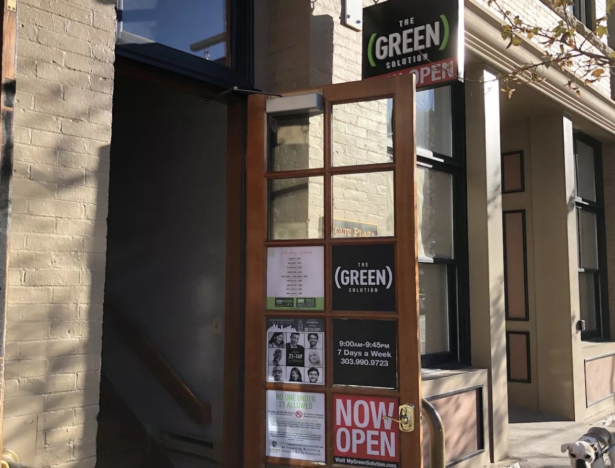 The Green Solution Opens Dispensary in Aspen